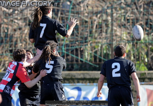 2008-11-16 Amatori U19-Rho